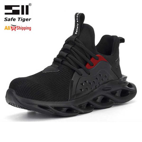 mens safety shoes steel toe casual work boots for men breathable steel toe sneakers 211007, Black;brown
mens safety shoes steel toe casual work boots for men breathable steel toe sneakers 211007, Black;brown