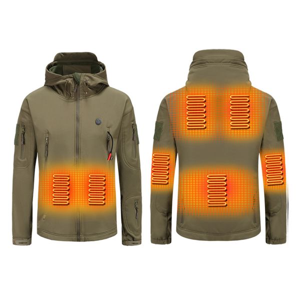 4xl men's jackets heated men outerwear coats and hoodies heating warm clothing, Black;brown
4xl men's jackets heated men outerwear coats and hoodies heating warm clothing, Black;brown
