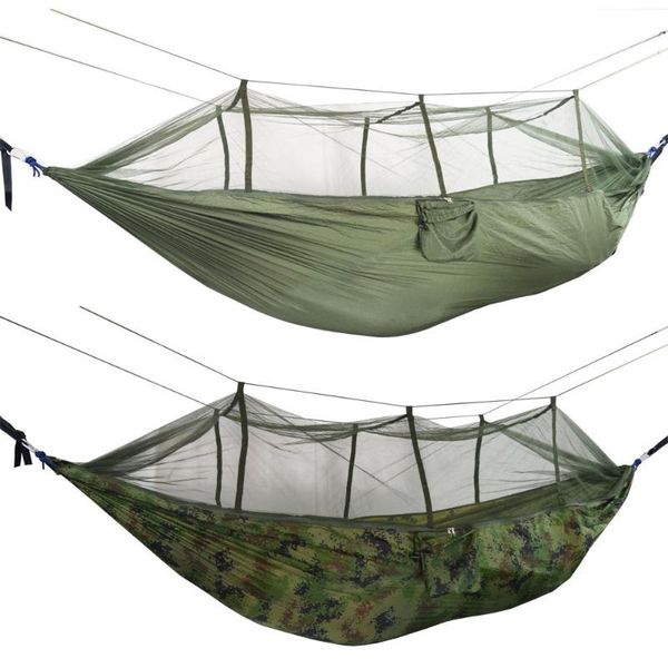 carpets portable outdoor camping tent hammock with mosquito net parachute fabric hanging bed hunting sleeping swing
carpets portable outdoor camping tent hammock with mosquito net parachute fabric hanging bed hunting sleeping swing
