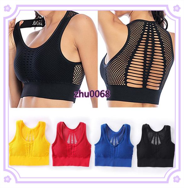 gym clothing women's medium mesh support cross back wireremovable cups sport bra om seamless yoga running sports bras, White;black
gym clothing women's medium mesh support cross back wireremovable cups sport bra om seamless yoga running sports bras, White;black