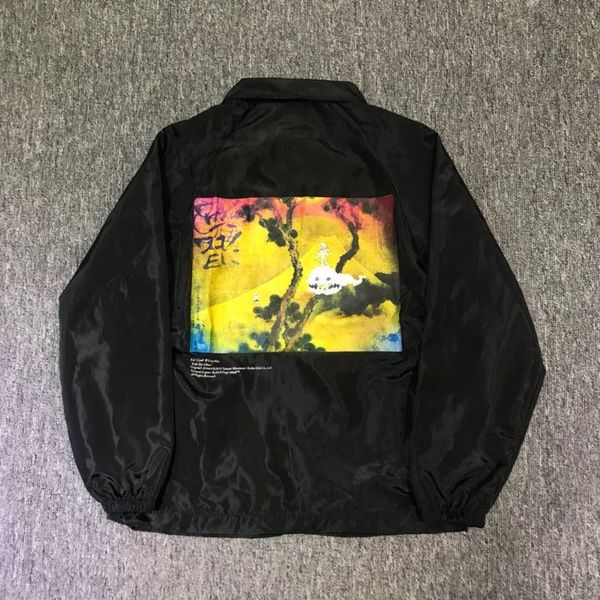parkas Children see ghost 1:1 of quality winderbreaker kanye west men jackets women jacket streetwear hip, Black
parkas Children see ghost 1:1 of quality winderbreaker kanye west men jackets women jacket streetwear hip, Black