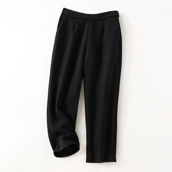 women's pants & capris autumn and winter women trousers leisure style solid color nine points side zip placket with two diagonal pocket, Black;white
women's pants & capris autumn and winter women trousers leisure style solid color nine points side zip placket with two diagonal pocket, Black;white