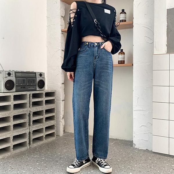 women's jeans woman high waist clothes wide leg denim clothing blue streetwear vintage quality fall fashion harajuku straight pant c7yg
women's jeans woman high waist clothes wide leg denim clothing blue streetwear vintage quality fall fashion harajuku straight pant c7yg