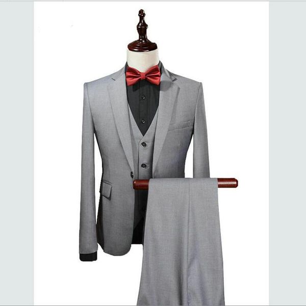 custom made men light grey suits 2021 wedding suit slim fit casual 3pcs(jacket+pant+vest) men's & blazers, White;black
custom made men light grey suits 2021 wedding suit slim fit casual 3pcs(jacket+pant+vest) men's & blazers, White;black