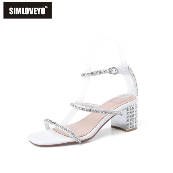 dress shoes simloveyo rhinestone woman for wedding genuine leather buckle fashion 2021 summer women sandals party high heels crystal, Black
dress shoes simloveyo rhinestone woman for wedding genuine leather buckle fashion 2021 summer women sandals party high heels crystal, Black