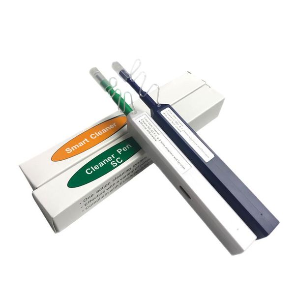 fiber optic equipment 5pcs/lot one-click connector cleaner pen for 2.5mm sc st fc or 1.25mm lc connectors tools
fiber optic equipment 5pcs/lot one-click connector cleaner pen for 2.5mm sc st fc or 1.25mm lc connectors tools