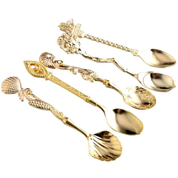 spoons vintage marine style 5pcs/set tea coffee antique cutlery zinc alloy carved ocean series dessert spoon decorative
spoons vintage marine style 5pcs/set tea coffee antique cutlery zinc alloy carved ocean series dessert spoon decorative