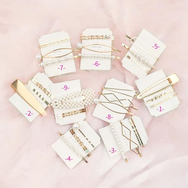 hair clips & barrettes pearl clip set gold simple one-word hairclips solid geometry hairpins horsetail girls accessories, Golden;silver
hair clips & barrettes pearl clip set gold simple one-word hairclips solid geometry hairpins horsetail girls accessories, Golden;silver