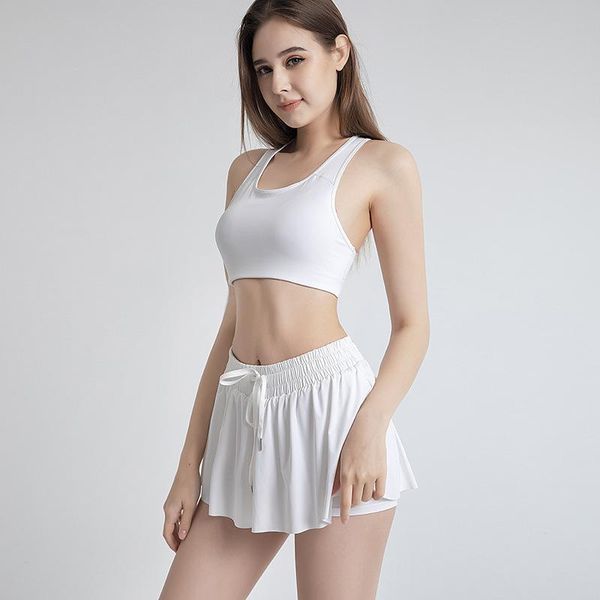 yoga outfit 2021 wear suit bra underwear running fitness sports shorts anti-empty fake two-piece skirt loose
yoga outfit 2021 wear suit bra underwear running fitness sports shorts anti-empty fake two-piece skirt loose