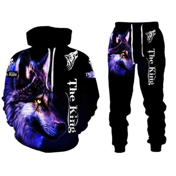 forest wolf 3d printed hoodie suit male autumn winter casual sweashirts sweatpants men tracksuit set fashion men's clothing, Gray
forest wolf 3d printed hoodie suit male autumn winter casual sweashirts sweatpants men tracksuit set fashion men's clothing, Gray