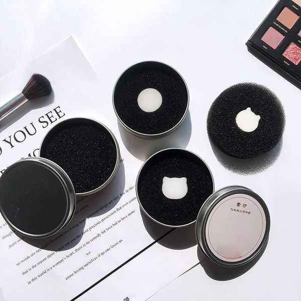 eyebrow tools & stencils 1 pcs makeup brush color off cleaner sponge remover aluminum make up brushes cleaning mat box powder washing scrubb 
eyebrow tools & stencils 1 pcs makeup brush color off cleaner sponge remover aluminum make up brushes cleaning mat box powder washing scrubb