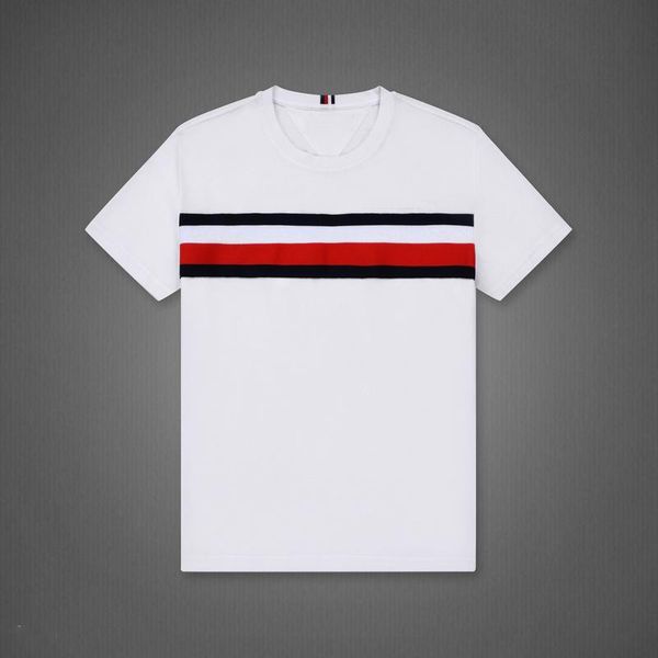 men's t-shirts summer embroidery tmy printing short sleeved t-shirt homre 100% cotton casual o-neck homme solid color, White;black
men's t-shirts summer embroidery tmy printing short sleeved t-shirt homre 100% cotton casual o-neck homme solid color, White;black
