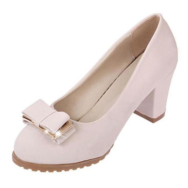 summer fashion style round head shallow mouth sweet bow-knot thick with working shoes black high heels professional women's dress
summer fashion style round head shallow mouth sweet bow-knot thick with working shoes black high heels professional women's dress