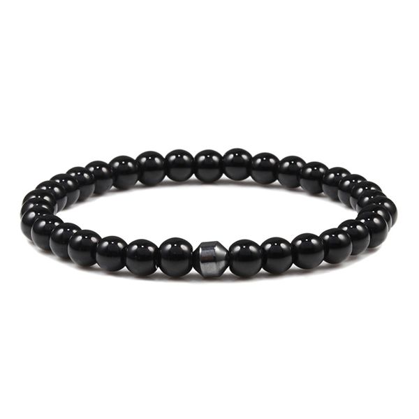 6mm thin natural stone hematite bead bracelets bangles handmade women men bracelet fashion yoga jewelry gift, Black
6mm thin natural stone hematite bead bracelets bangles handmade women men bracelet fashion yoga jewelry gift, Black