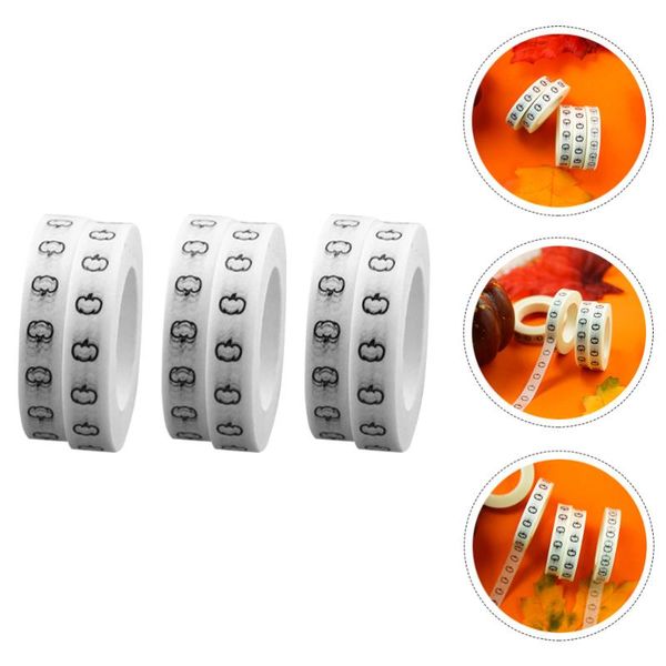 craft tools 6pcs tapes diy adhesive paper party supplies (assorted color)
craft tools 6pcs tapes diy adhesive paper party supplies (assorted color)