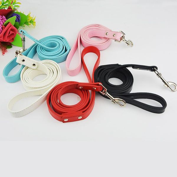 dog collars & leashes (10 pieces/lot)wholesale 120 cm length 5 colors pu leather pet puppy leash lead chain for walking
dog collars & leashes (10 pieces/lot)wholesale 120 cm length 5 colors pu leather pet puppy leash lead chain for walking
