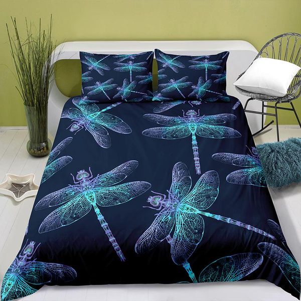 bedding sets 100% polyester dragonfly digital printing cover set with pillowcase boys and girls comforter
bedding sets 100% polyester dragonfly digital printing cover set with pillowcase boys and girls comforter