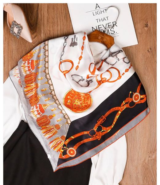 scarves women 100% natural silk scarf square print bufanda headscarf large bandana pure neckerchief for ladies echarpe 90x90cm, Blue;gray
scarves women 100% natural silk scarf square print bufanda headscarf large bandana pure neckerchief for ladies echarpe 90x90cm, Blue;gray