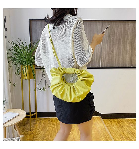 soft pu leather small shoulder bags for women simple pleated ladies crossbody underarm bag fashion design female purse handbags
soft pu leather small shoulder bags for women simple pleated ladies crossbody underarm bag fashion design female purse handbags