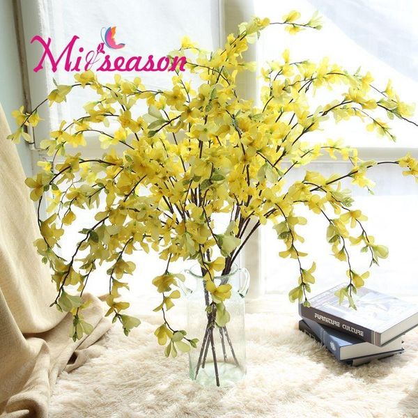 miiseason long spring silk branches wishing flowers artificial simulation dancing orchid for wedding home garden decor 1pc decorative & wrea
miiseason long spring silk branches wishing flowers artificial simulation dancing orchid for wedding home garden decor 1pc decorative & wrea
