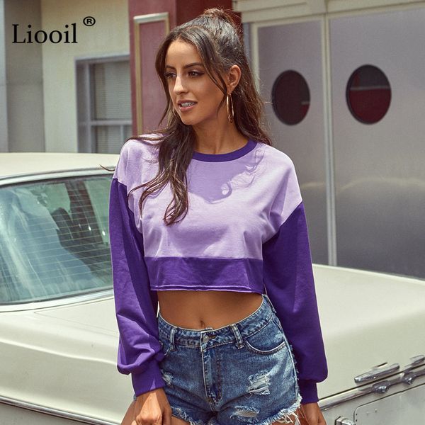 shorts casual patchwork short shirt women color block long sleeve o neck ladies spring autumn streetwear purple and blouses, White;black
shorts casual patchwork short shirt women color block long sleeve o neck ladies spring autumn streetwear purple and blouses, White;black
