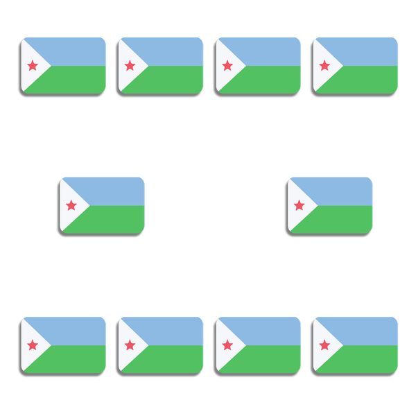 10pcs/lot djibouti flag brooch large patriotic badge acrylic lapel pin for backpacks hat shirt scarf buckle, Gray
10pcs/lot djibouti flag brooch large patriotic badge acrylic lapel pin for backpacks hat shirt scarf buckle, Gray
