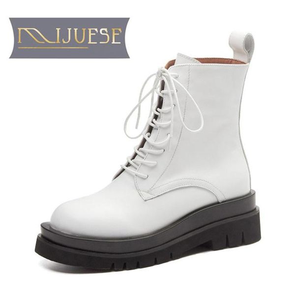 boots mljuese 2021 women ankle cow leather winter short plush round toe zipper high heels female riding size 39, Black
boots mljuese 2021 women ankle cow leather winter short plush round toe zipper high heels female riding size 39, Black