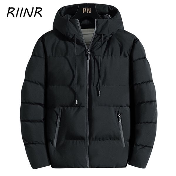 riinr winter cotton-padded hooded jacket men's casual thick warm jackets clothing plus size parkas coat male 210910, Black
riinr winter cotton-padded hooded jacket men's casual thick warm jackets clothing plus size parkas coat male 210910, Black