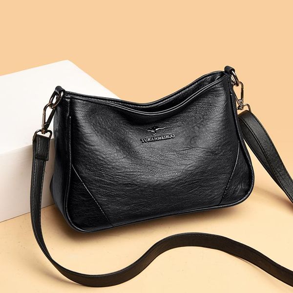 evening bags large capacity multi pocket shoulder bag female retro pu handbag summer elegant women solid color leather crossbody
evening bags large capacity multi pocket shoulder bag female retro pu handbag summer elegant women solid color leather crossbody