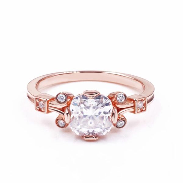 tianyu gems sterling silver gemstone ring 1.3ct moissanite jewelry cushion 7*7mm diamond accessories classic women wedding gifts cluster rin, Golden;silver
tianyu gems sterling silver gemstone ring 1.3ct moissanite jewelry cushion 7*7mm diamond accessories classic women wedding gifts cluster rin, Golden;silver