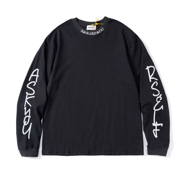 ment shirts long sleeve letter printed tee tshirts men's womens hip hop basic high street t-shirts size, White;black
ment shirts long sleeve letter printed tee tshirts men's womens hip hop basic high street t-shirts size, White;black