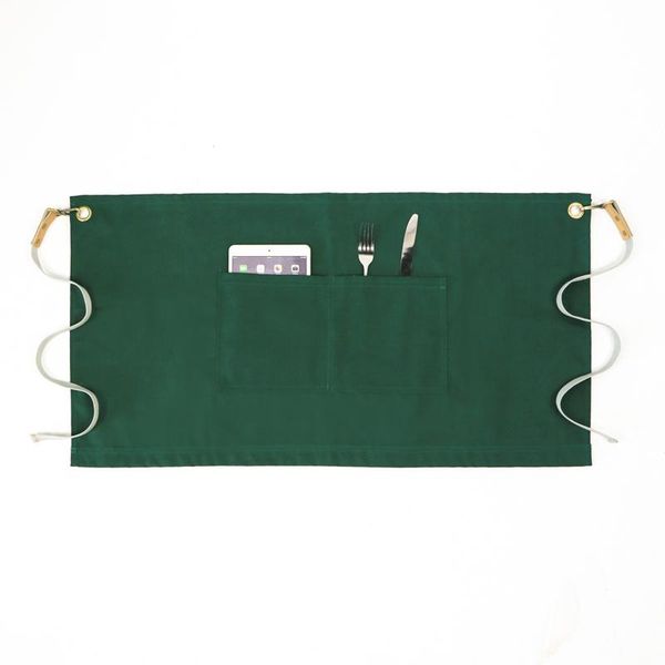 half waist canvas gardening apron restaurant barber cafe milk tea shop half-length chefs aprons
half waist canvas gardening apron restaurant barber cafe milk tea shop half-length chefs aprons