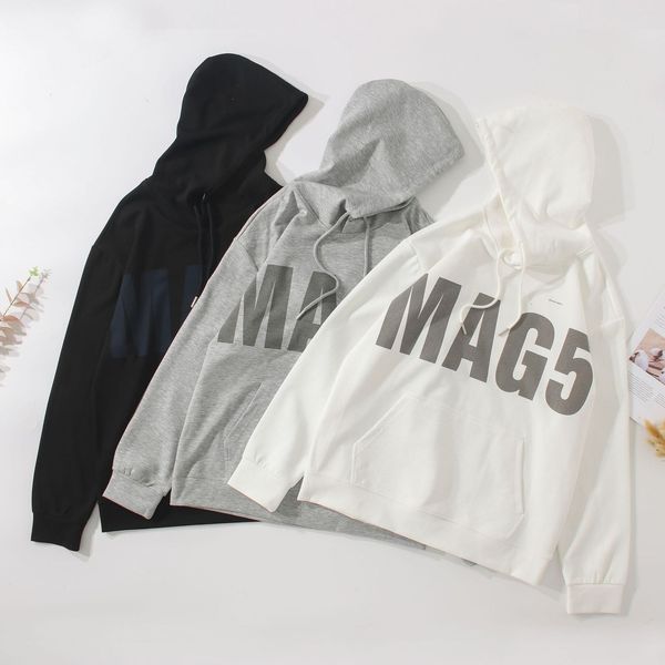 hoodies lantio2021 fall casual coat men's hooded drawstring letter printed loose pullover sweater men, Black
hoodies lantio2021 fall casual coat men's hooded drawstring letter printed loose pullover sweater men, Black