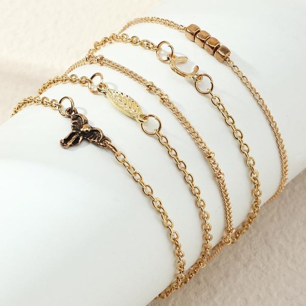 charm bracelets arrival metal geometric bracelet bangle womens casual/sporty alloy tassel chain leaves u jewelry for girls, Golden;silver
charm bracelets arrival metal geometric bracelet bangle womens casual/sporty alloy tassel chain leaves u jewelry for girls, Golden;silver