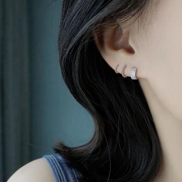 hoop & huggie 925 sterling silver round earrings for women shiny cz gold jewelry gifts, Golden;silver
hoop & huggie 925 sterling silver round earrings for women shiny cz gold jewelry gifts, Golden;silver