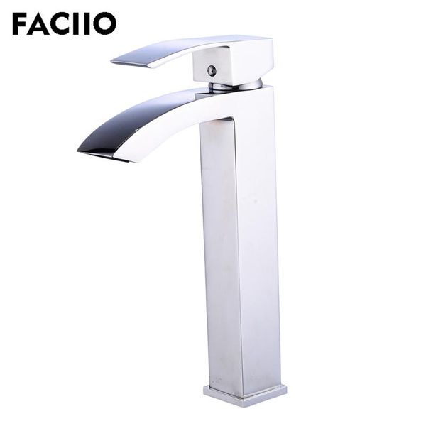 bathroom sink faucets faciio waterfall water taps basin faucet mixer chrome & cold mixers tap yd-1009
bathroom sink faucets faciio waterfall water taps basin faucet mixer chrome & cold mixers tap yd-1009