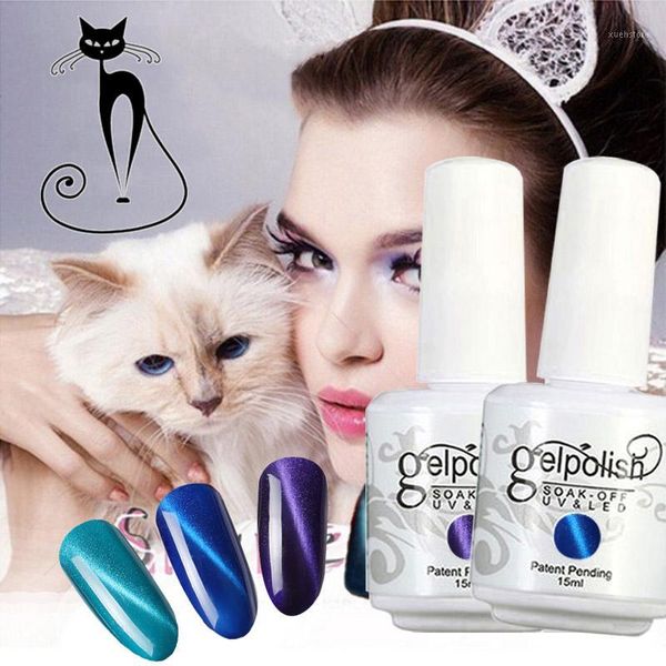 cat's eye nail gel polish uv led soak off varnish 15ml fashion cat jewelry magnetic colors1, Red;pink
cat's eye nail gel polish uv led soak off varnish 15ml fashion cat jewelry magnetic colors1, Red;pink