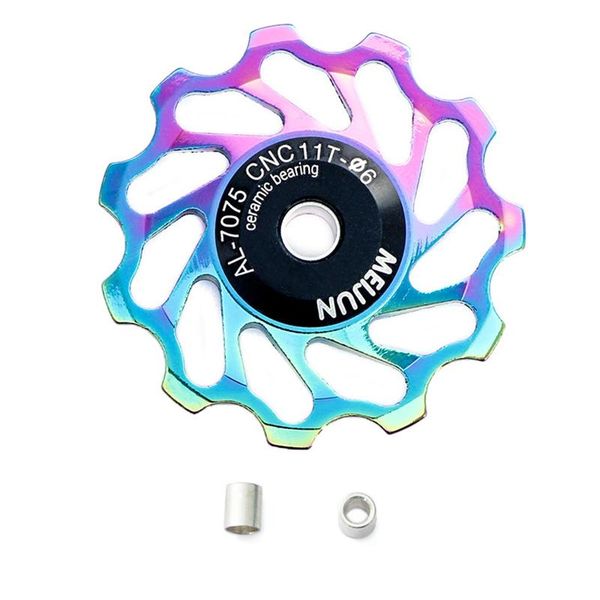 golf training aids meijun colorful bike rear derailleur pulley aluminum alloy 13t guide for mountain
golf training aids meijun colorful bike rear derailleur pulley aluminum alloy 13t guide for mountain
