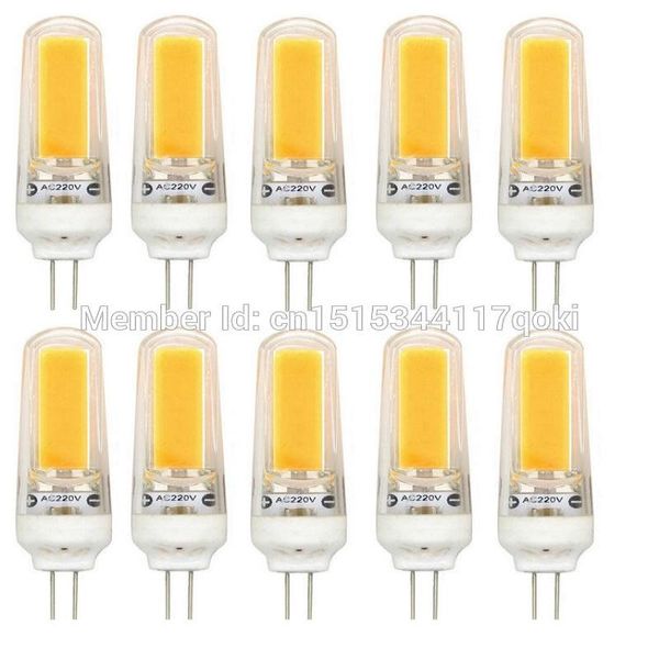 bulbs 4.5w g4 g9 1led cob 300-450lm warm white or natural dimmable decorative led bi-pin lights 2609led 10pcs jtfl050
bulbs 4.5w g4 g9 1led cob 300-450lm warm white or natural dimmable decorative led bi-pin lights 2609led 10pcs jtfl050