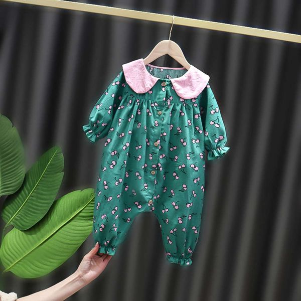 born children's clothes spring and autumn summer full moon girl's one-piece baby cute ha pajamas climbing, White
born children's clothes spring and autumn summer full moon girl's one-piece baby cute ha pajamas climbing, White