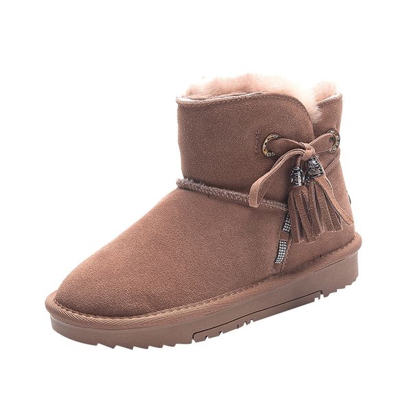 snow boots women's fur in one 2021 winter new thick plush short tube warm cotton shoes, Black
snow boots women's fur in one 2021 winter new thick plush short tube warm cotton shoes, Black