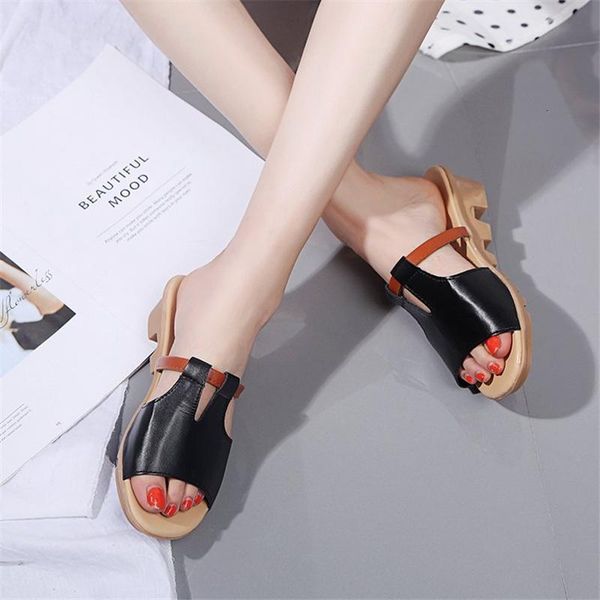 slippers women's shoes summer fashion outer wear wedge heel thick-soled sandals out and 2qyv, Black
slippers women's shoes summer fashion outer wear wedge heel thick-soled sandals out and 2qyv, Black