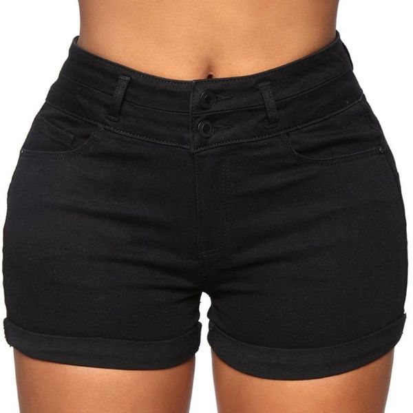 women's shorts high waist jean woman summer casual fashion sweat with pocket zipper cotton stretchy white black cuffed denim
women's shorts high waist jean woman summer casual fashion sweat with pocket zipper cotton stretchy white black cuffed denim
