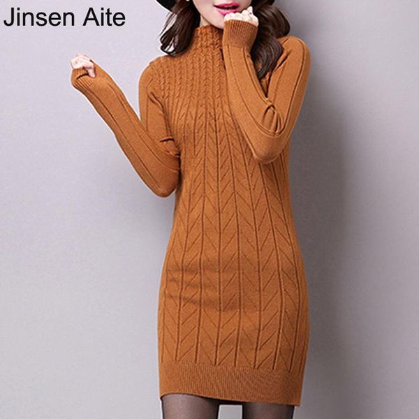 casual dresses jinsen aite autumn winter thick sweater dress turtleneck wool bottom knitting slim full sleeve office js210, Black;gray
casual dresses jinsen aite autumn winter thick sweater dress turtleneck wool bottom knitting slim full sleeve office js210, Black;gray