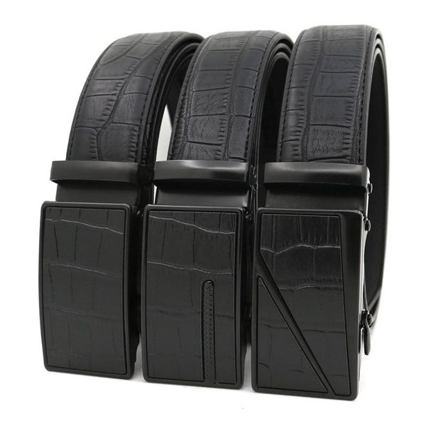belts men's artificial leather belt business pu iron automatic buckle ratchet for men, Black;brown
belts men's artificial leather belt business pu iron automatic buckle ratchet for men, Black;brown