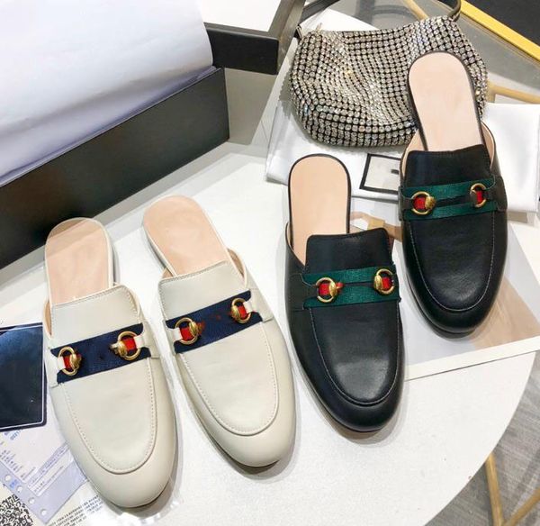 functional classic 2021 designer dress shoes genuine leather slippers cowhide horse buckle classic style fashion versatile brand, Black
functional classic 2021 designer dress shoes genuine leather slippers cowhide horse buckle classic style fashion versatile brand, Black
