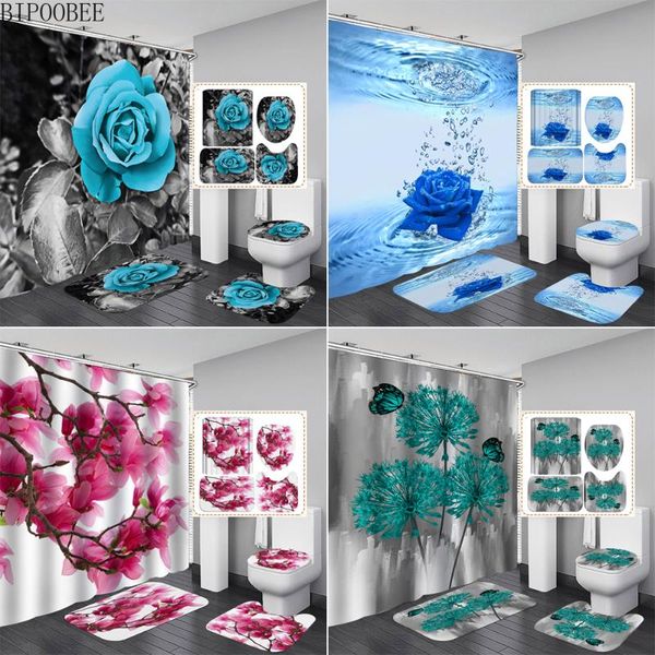 butterfly flower printed shower curtain water rose bathroom curtains beautiful flowers toilet lid cover non-slip rugs bath mats
butterfly flower printed shower curtain water rose bathroom curtains beautiful flowers toilet lid cover non-slip rugs bath mats