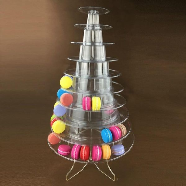other bakeware multilayer macaron display stand cupcake tower rack cake pvc tray for party wedding birthday decorating tool
other bakeware multilayer macaron display stand cupcake tower rack cake pvc tray for party wedding birthday decorating tool