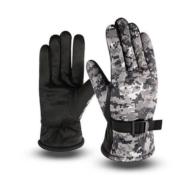 cycling gloves outdoor men winter warm camouflage ski thickened waterproof fashion bike riding guantes ciclismo, Black
cycling gloves outdoor men winter warm camouflage ski thickened waterproof fashion bike riding guantes ciclismo, Black