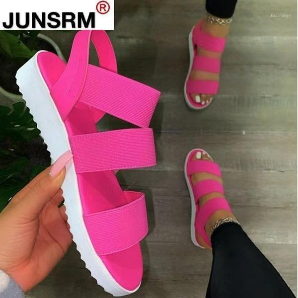 sandals 2021 trend women wedges platform candy color ladies shoes summer casual nylon cross cool, Black
sandals 2021 trend women wedges platform candy color ladies shoes summer casual nylon cross cool, Black